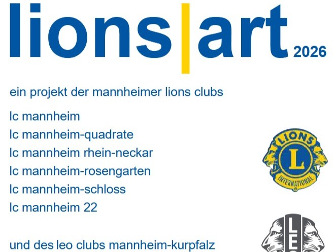 Lions Art Plakat