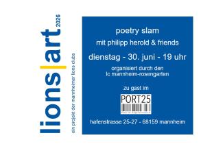 Poetry Slam 30.06